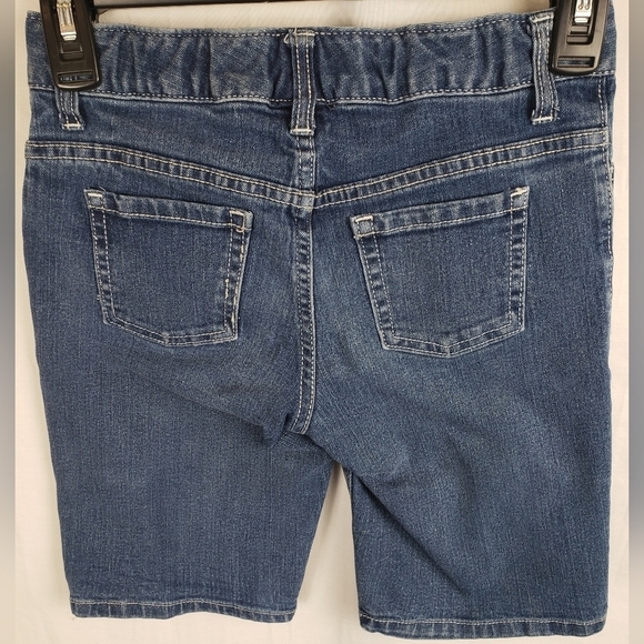 Lot of 5 Pair of Girl's Short/Capris  Old Navy, Cherokee, Faded Glory,  Sz 10/12 - Picture 3 of 11